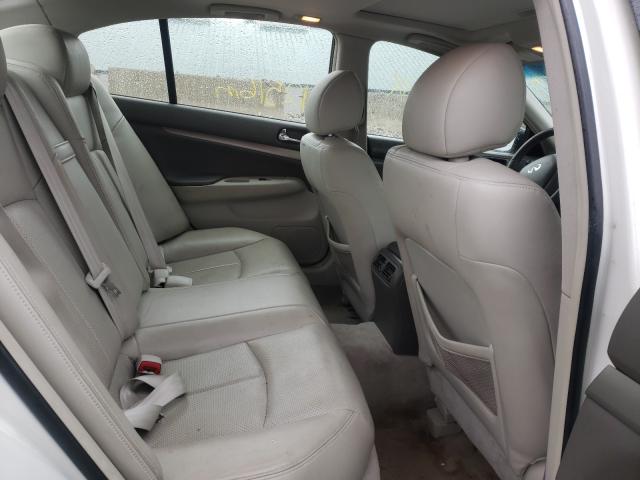 2011 INFINITI G25 JN1DV6AR1BM650389