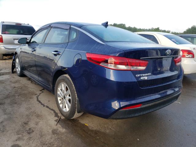 2016 KIA OPTIMA LX 5XXGT4L38GG115845