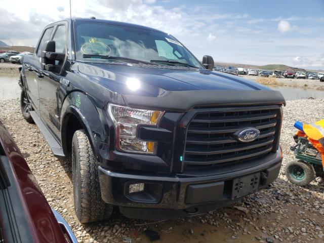 2016 FORD F150 SUPER 1FTFW1EG3GFC41210