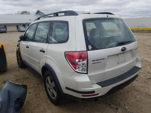 2010 SUBARU FORESTER X JF2SH6BC1AH793423