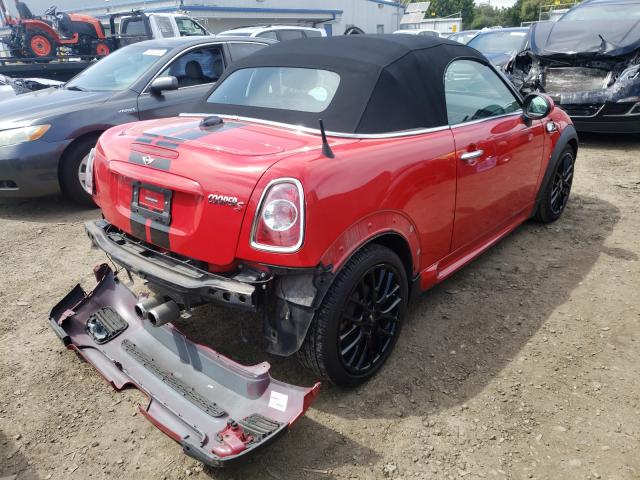 2014 MINI COOPER ROA WMWSY3C50ET566589