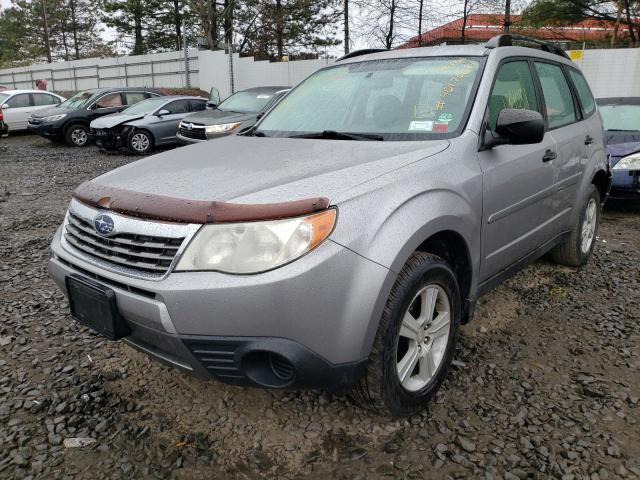 2010 SUBARU FORESTER X JF2SH6BC5AH916690