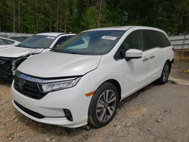 2021 HONDA ODYSSEY 5FNRL6H87MB037680