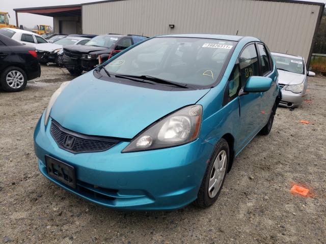 2012 HONDA FIT JHMGE8H33CC003831