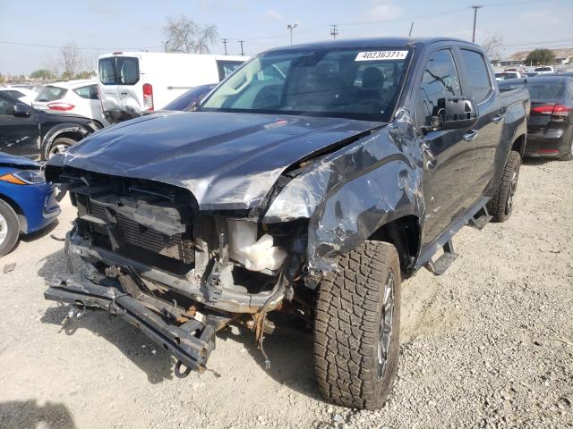 2017 GMC CANYON SLT 1GTP6DE16H1321777