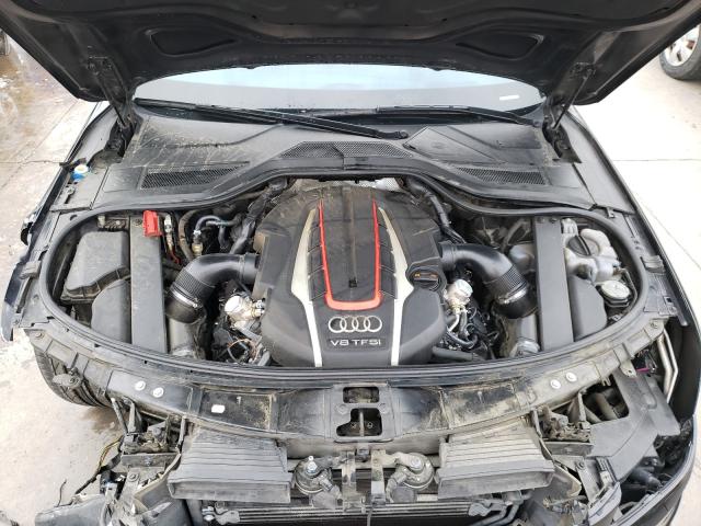2013 AUDI S8 QUATTRO WAUD2AFD6DN029794
