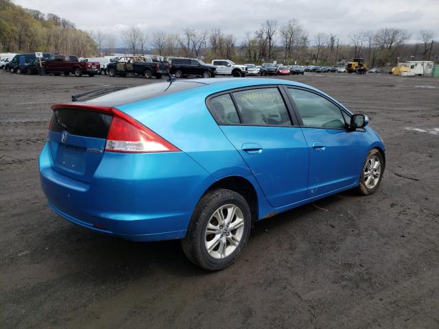 2010 HONDA INSIGHT EX JHMZE2H72AS018168
