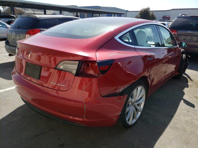 2018 TESLA MODEL 3 5YJ3E1EB4JF135161