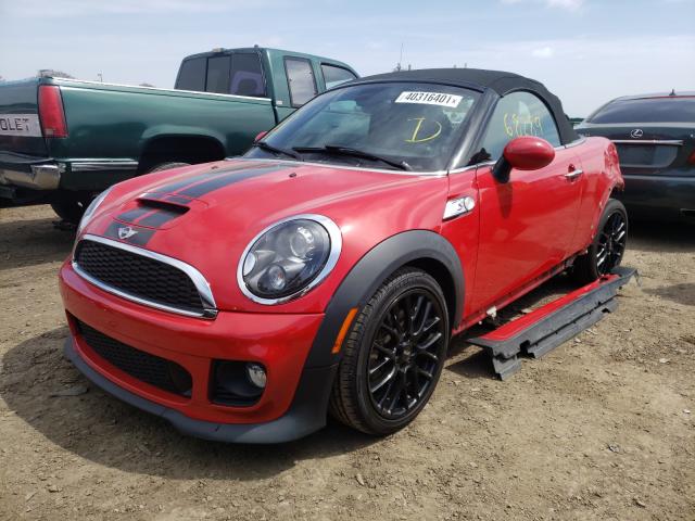 2014 MINI COOPER ROA WMWSY3C50ET566589