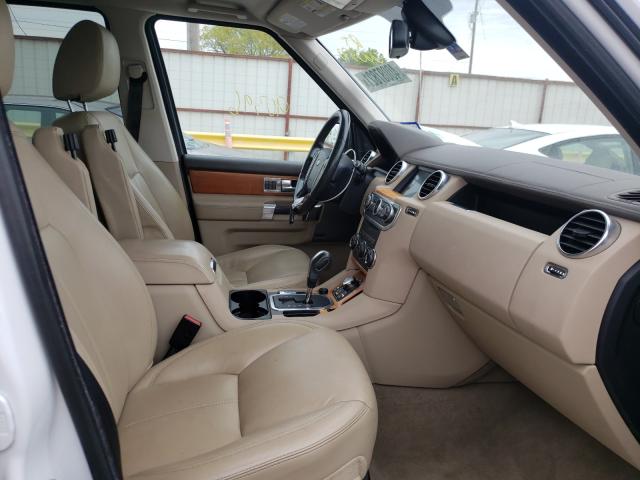 2013 LAND ROVER LR4 HSE LU SALAK2D47DA660830