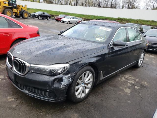 2018 BMW 740 XI WBA7E4C58JGV23772