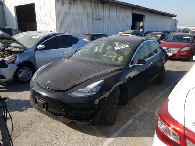2018 TESLA MODEL 3 5YJ3E1EA3JF052117