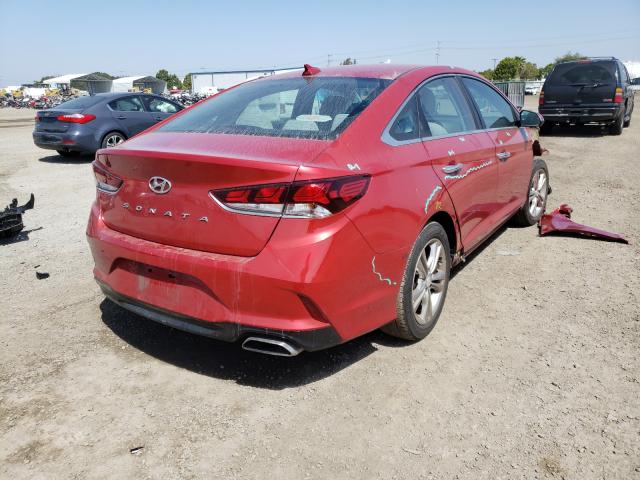 2019 HYUNDAI SONATA LIM 5NPE34AF0KH783169