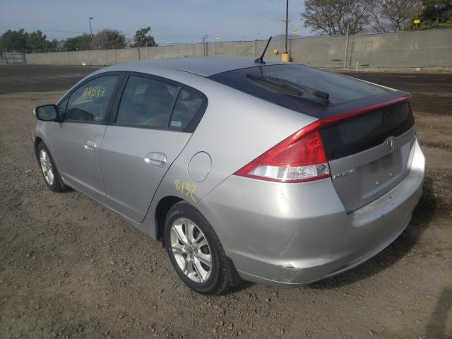 2010 HONDA INSIGHT EX JHMZE2H78AS042037