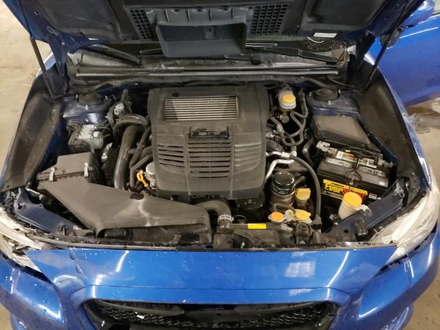 2015 SUBARU WRX JF1VA1A65F9832553