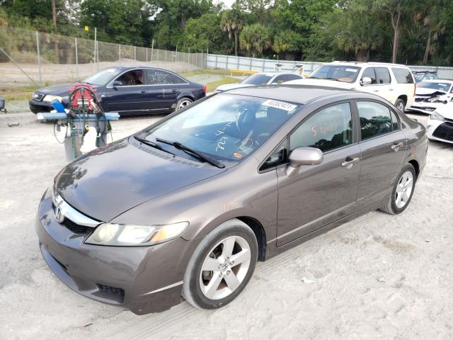 2010 HONDA CIVIC LX-S 19XFA1F60AE049846