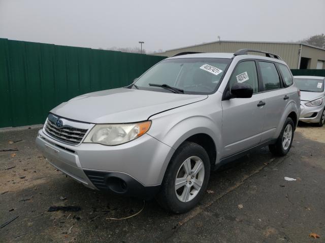 2010 SUBARU FORESTER X JF2SH6BC0AH775186