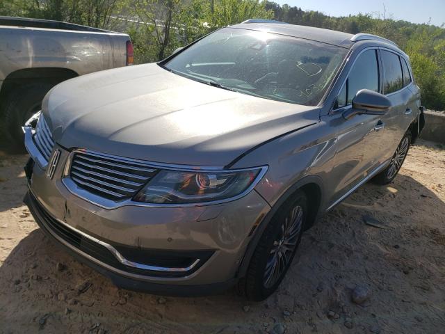 2016 LINCOLN MKX RESERV 2LMTJ8LRXGBL53910