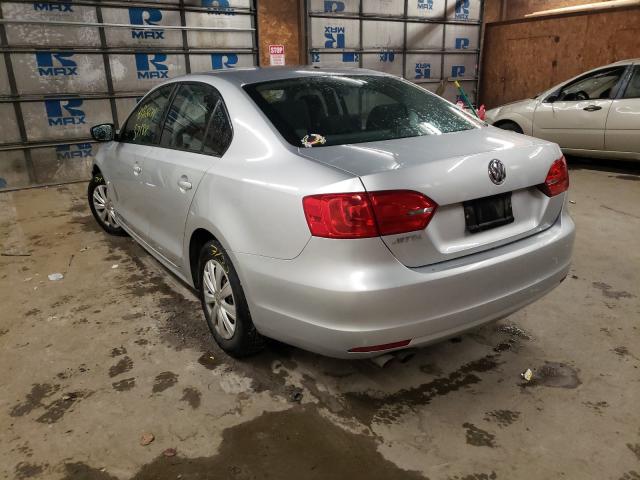 VIN 4T1BD1FK3EU138476 2014 Toyota Camry, Hybrid LE no.3