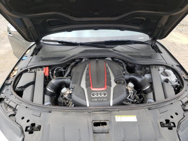 2017 AUDI S8 PLUS QU WUAJ5AFDXHN900895