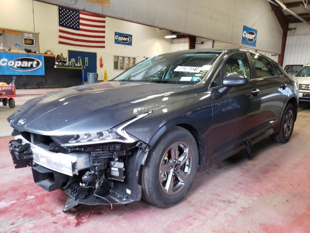 2021 KIA K5 LXS 5XXG14J28MG007592