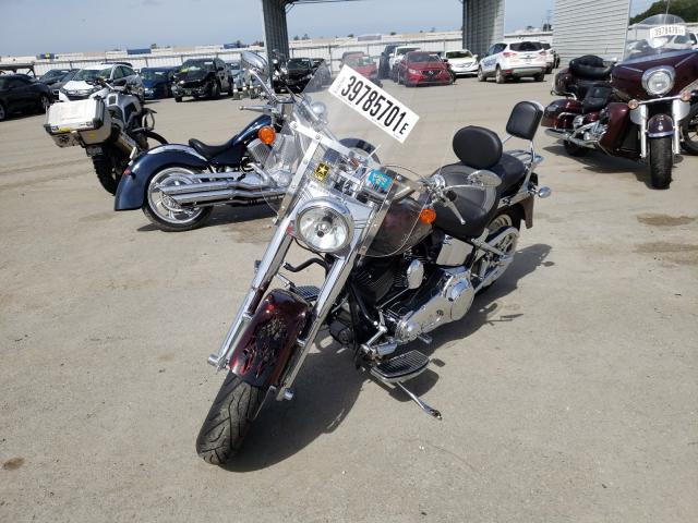 2006 HARLEY-DAVIDSON FLSTFI 1HD1BXB116Y044496