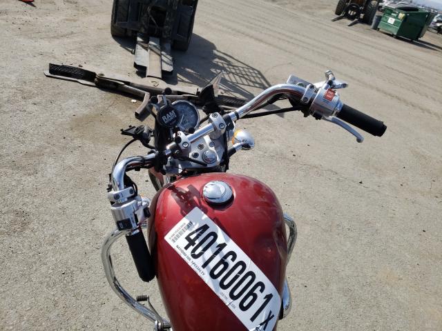 2001 HONDA VT600 CD JH2PC21411M210255