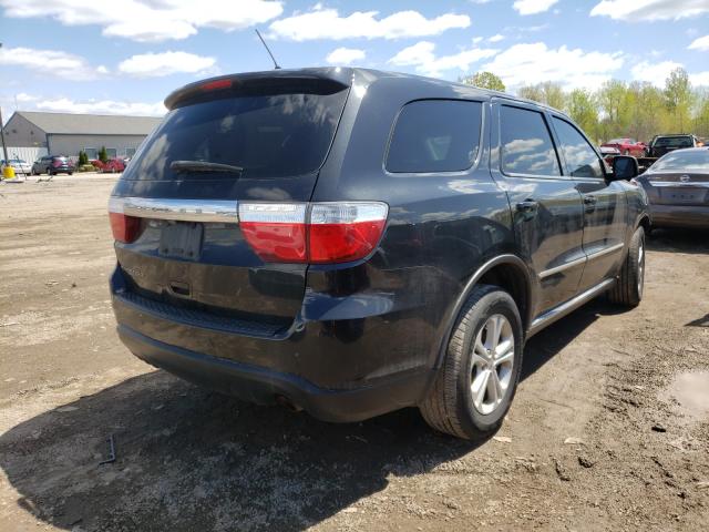 2013 DODGE DURANGO SX 1C4RDHAG7DC579854