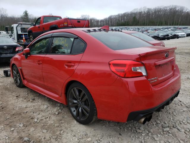 2016 SUBARU WRX LIMITE JF1VA1J65G8802539