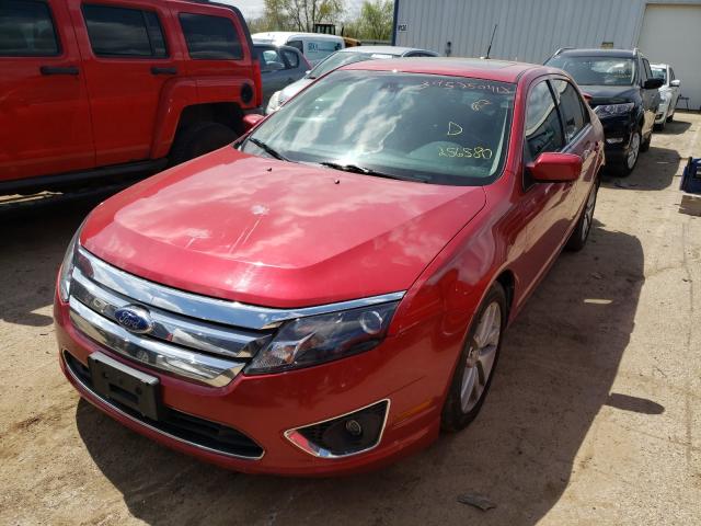 2012 FORD FUSION SEL 3FAHP0JA6CR256580