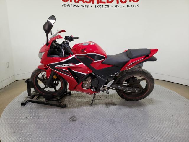 2018 HONDA CBR300 R MLHNC5109J5400357