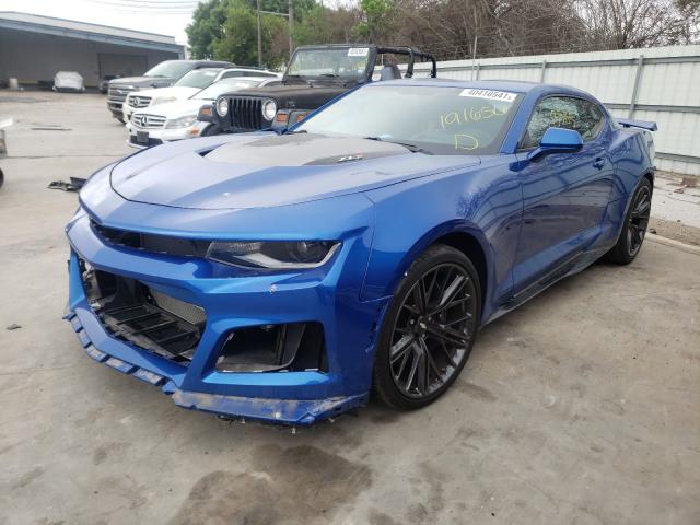 2017 CHEVROLET CAMARO ZL1 1G1FK1R68H0191656