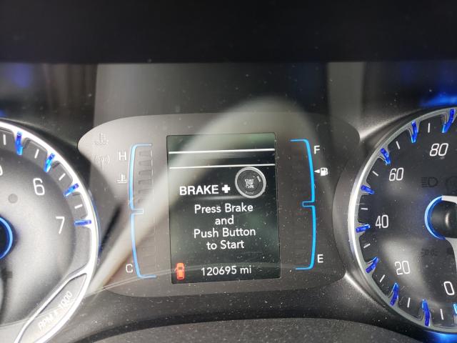  CHRYSLER PACIFICA 2017 Черный