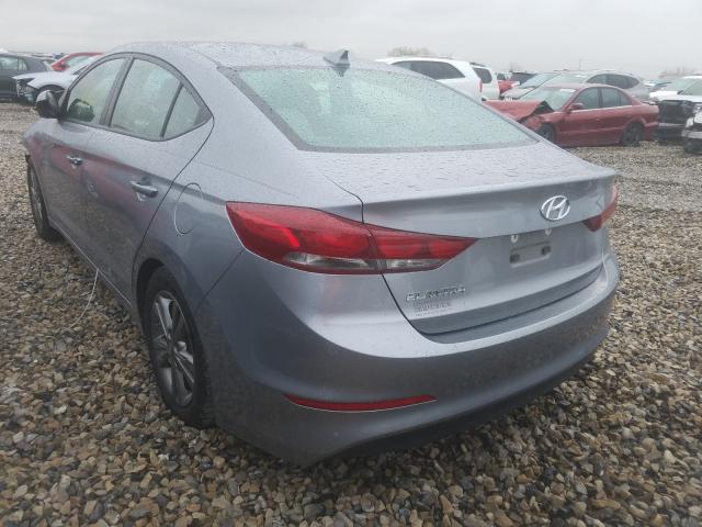 2017 HYUNDAI ELANTRA 5NPD84LF6HH030555