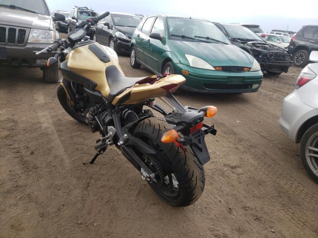 2017 YAMAHA FZ07A JYARM20E2HA000778