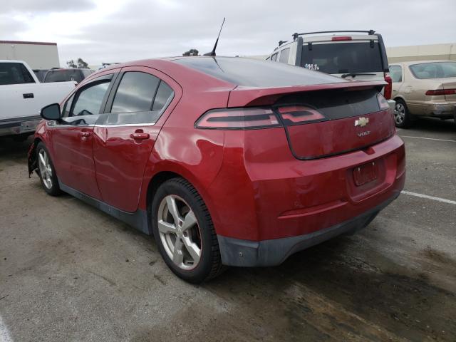 VIN 1G1RH6E48EU155970 2014 Chevrolet Volt no.3