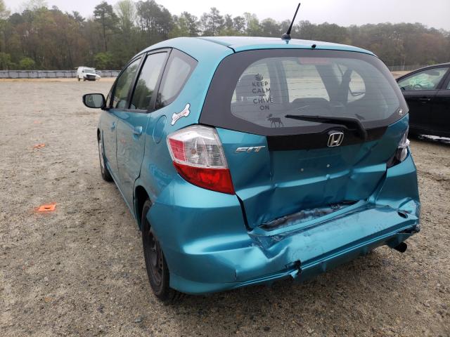 2012 HONDA FIT JHMGE8H33CC003831