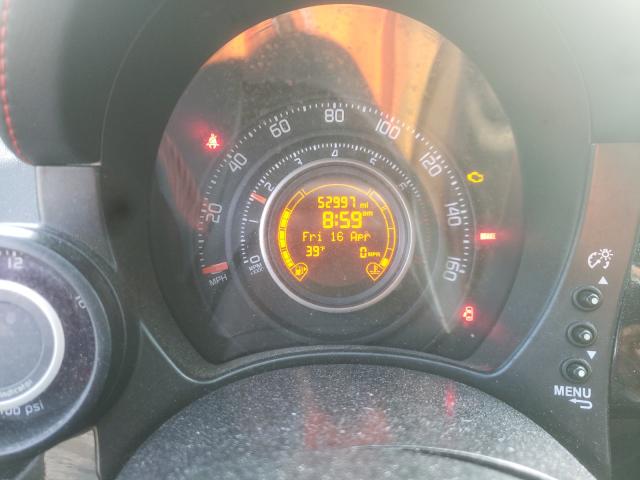2013 FIAT 500 ABARTH 3C3CFFFH0DT754167