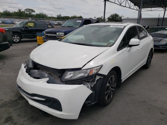 2013 HONDA CIVIC EX 19XFB2F8XDE021576