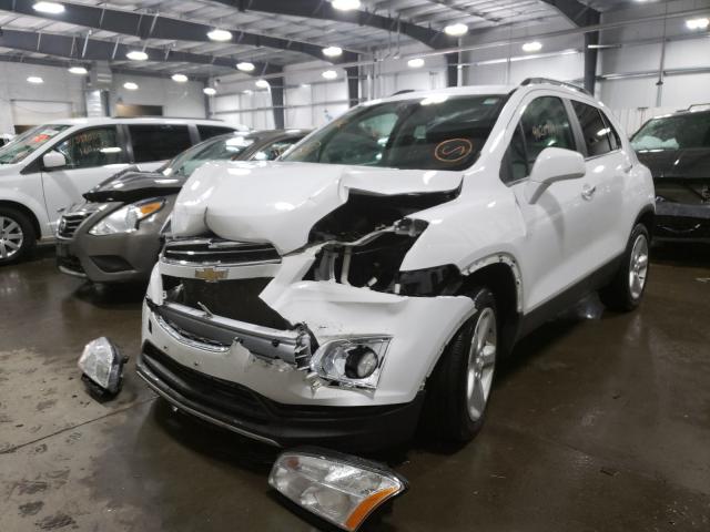 2015 CHEVROLET TRAX LTZ 3GNCJTSB7FL241065