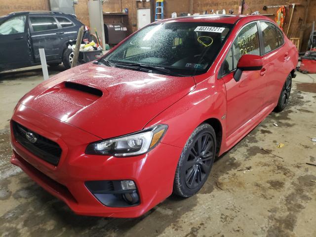 2015 SUBARU WRX LIMITE JF1VA1G6XF9821278
