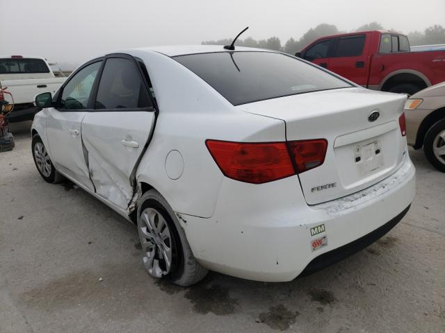 2013 KIA FORTE KNAFU4A2XD5723933