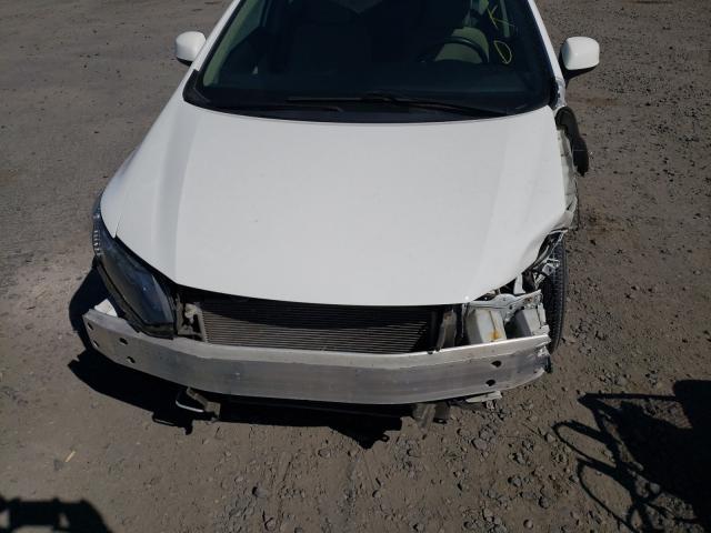 2013 HONDA CIVIC LX 19XFB2F57DE225791