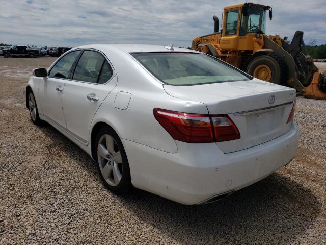 2012 LEXUS LS 460 JTHBL5EF4C5113112