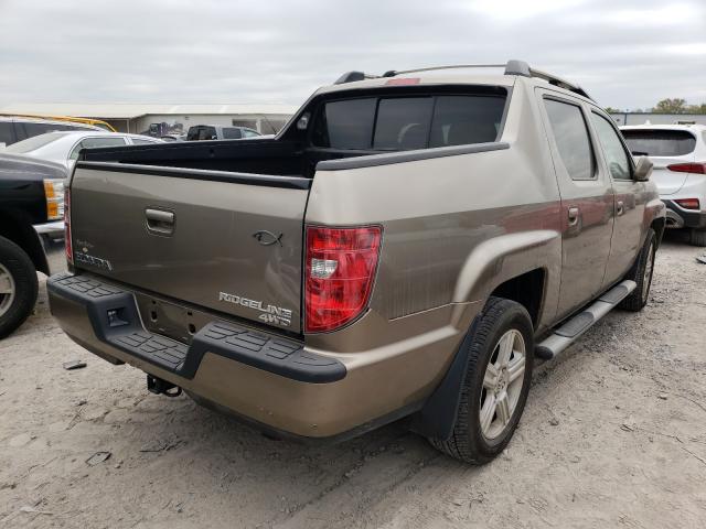 2010 HONDA RIDGELINE 5FPYK1F59AB002572