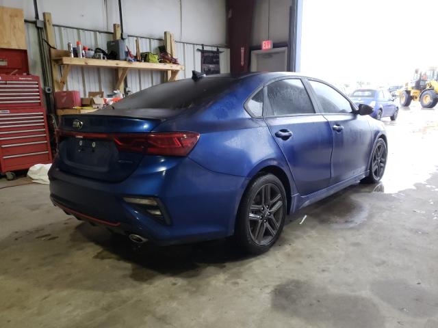 3KPF34AD5LE219574 KIA Forte Gt Line