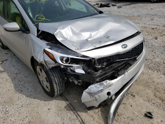 2018 KIA FORTE LX 3KPFK4A79JE209642