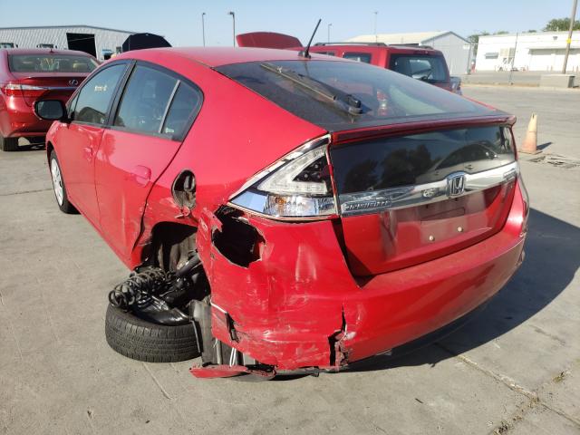 2012 HONDA INSIGHT LX JHMZE2H59CS006553