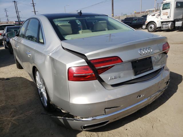 2016 AUDI A8 L QUATT WAU34AFD1GN008460