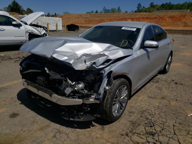 2018 GENESIS G80 BASE KMHGN4JE6JU238734